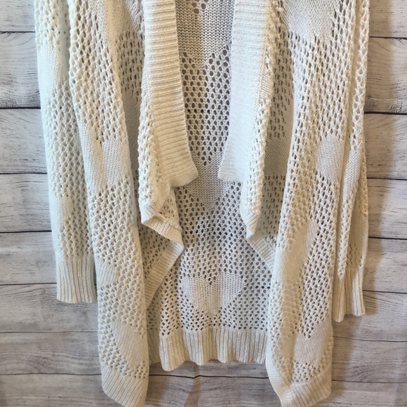 Aeropostale Crocheted Sweater - Picture 2 of 2